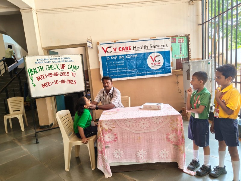 Health Check up Camp 2025-26