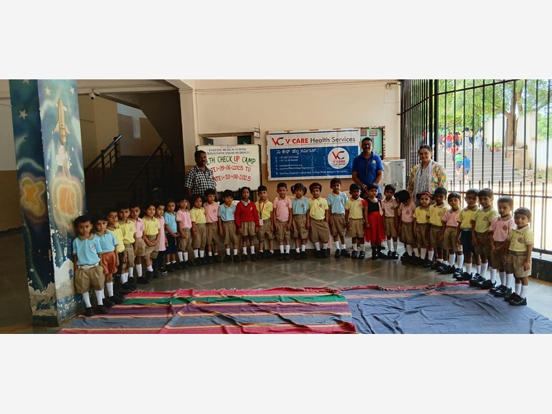 Health Check up Camp 2025-26