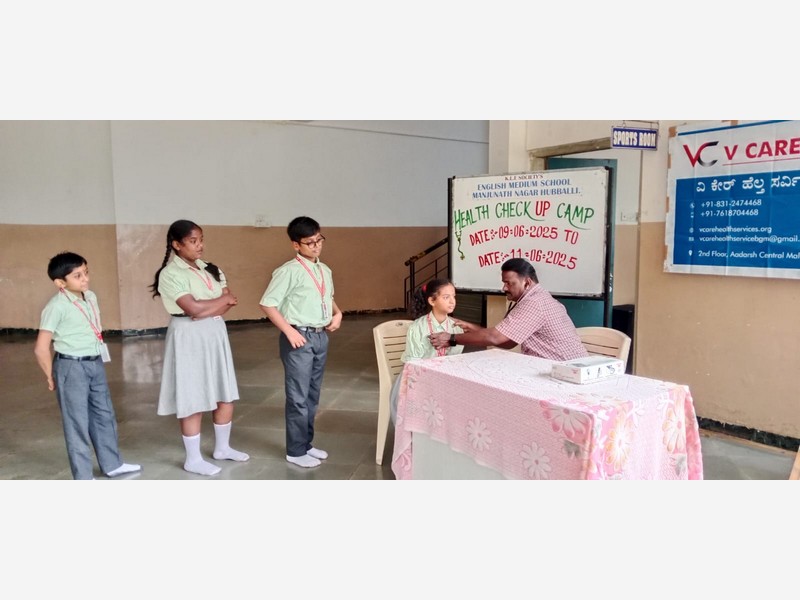 Health Check up Camp 2025-26