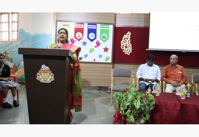 Installation of Interact Club in School