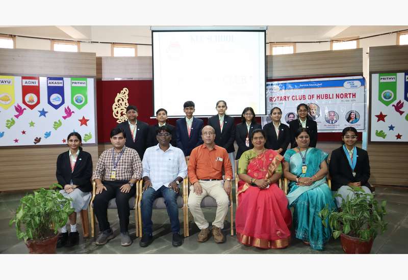 Installation of Interact Club in School