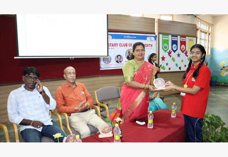 Installation of Interact Club in School