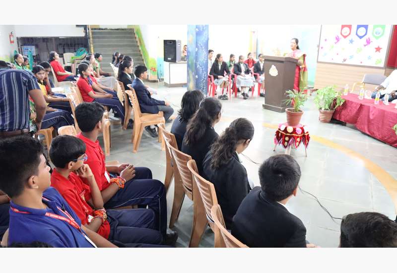 Installation of Interact Club in School