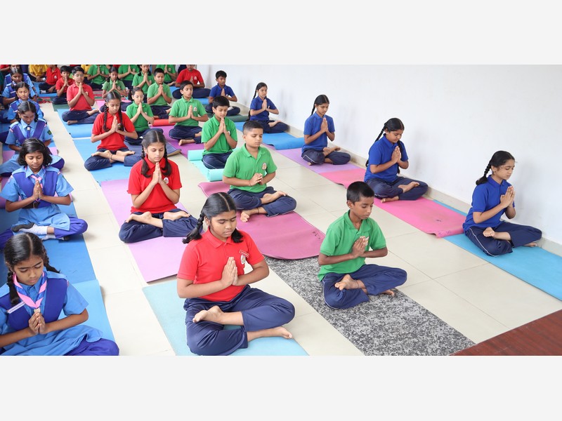 International Yoga Day