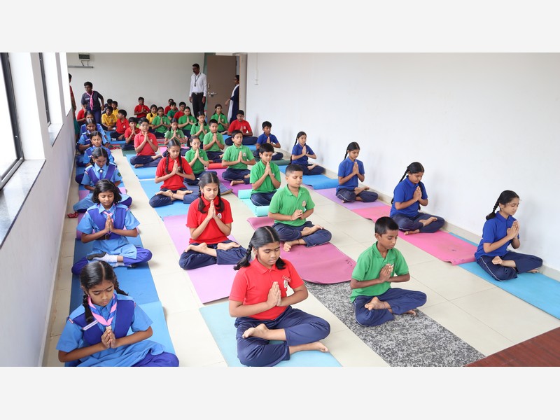 International Yoga Day