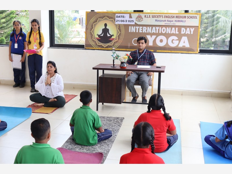 International Yoga Day