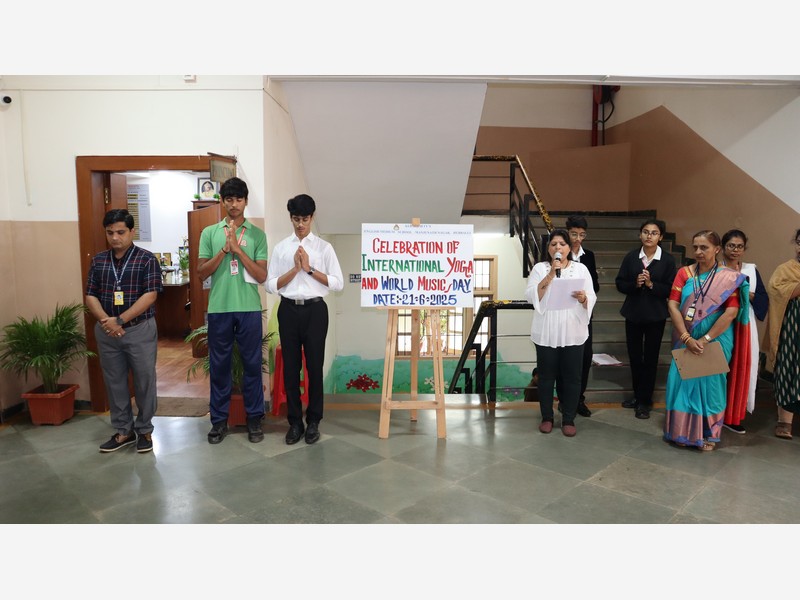 International Yoga Day