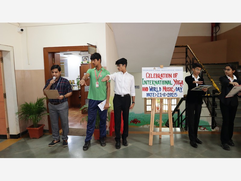 International Yoga Day