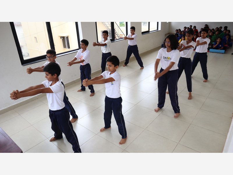 International Yoga Day