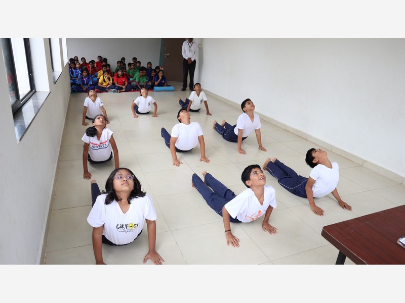 International Yoga Day