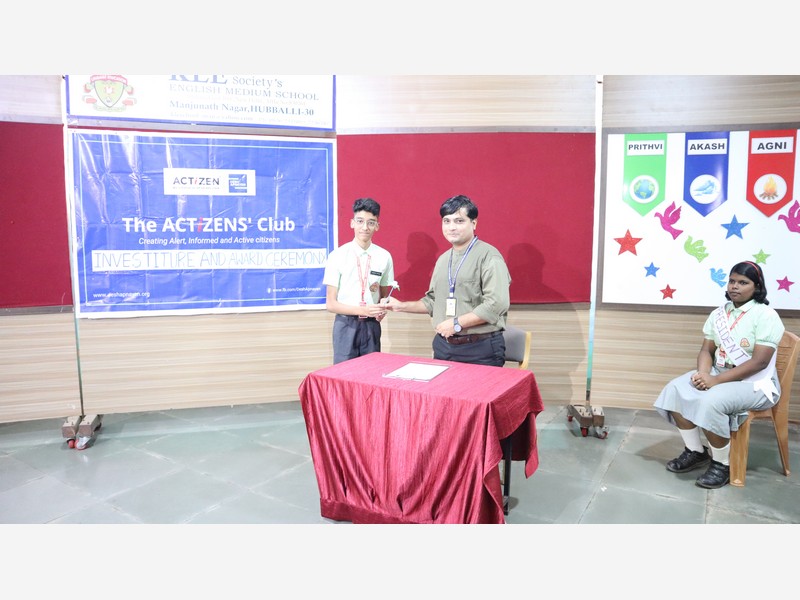 Investiture And Award Ceremony