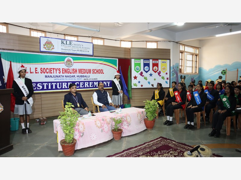 Investiture Ceremony