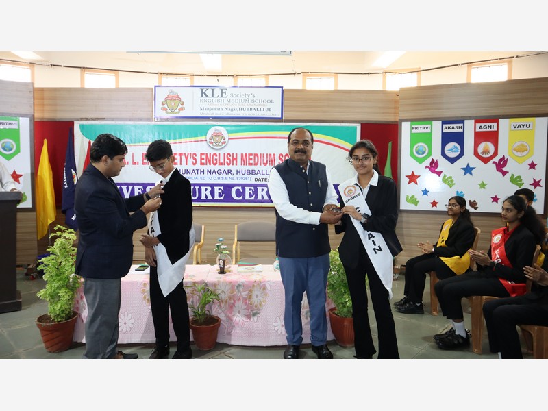 Investiture Ceremony