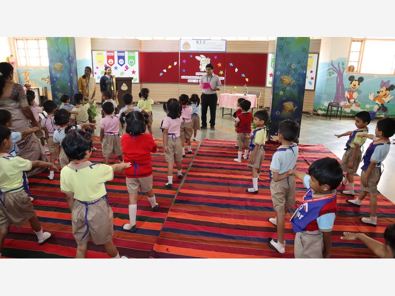 Kindergarten Bunny Inauguration programme