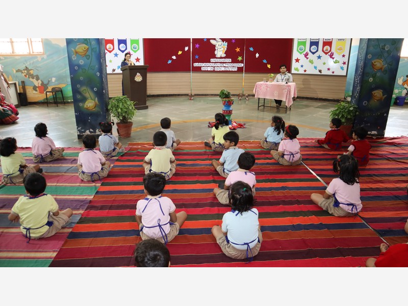 Kindergarten Bunny Inauguration programme