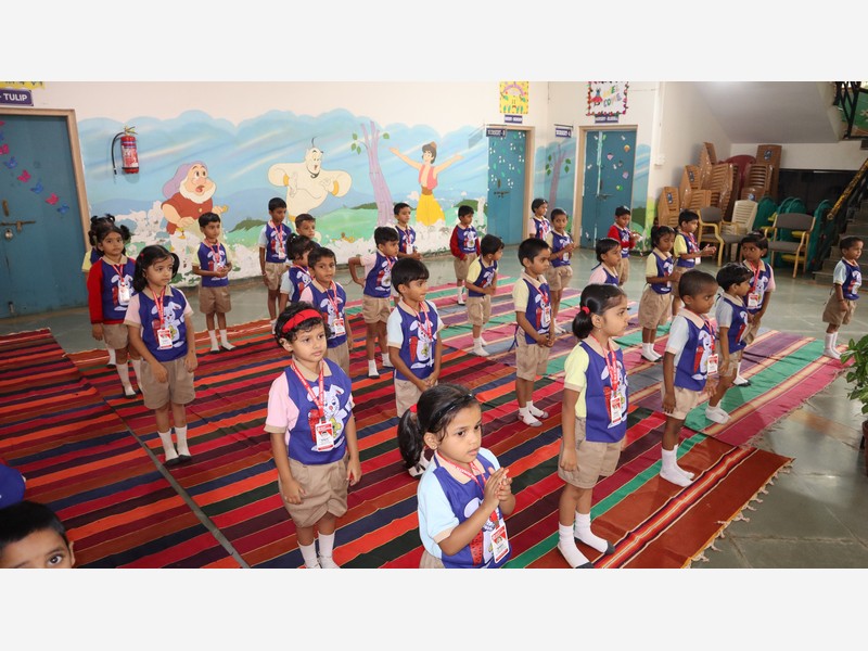 Kindergarten Bunny Inauguration programme