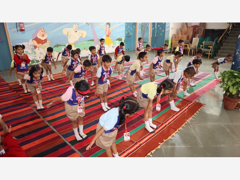 Kindergarten Bunny Inauguration programme