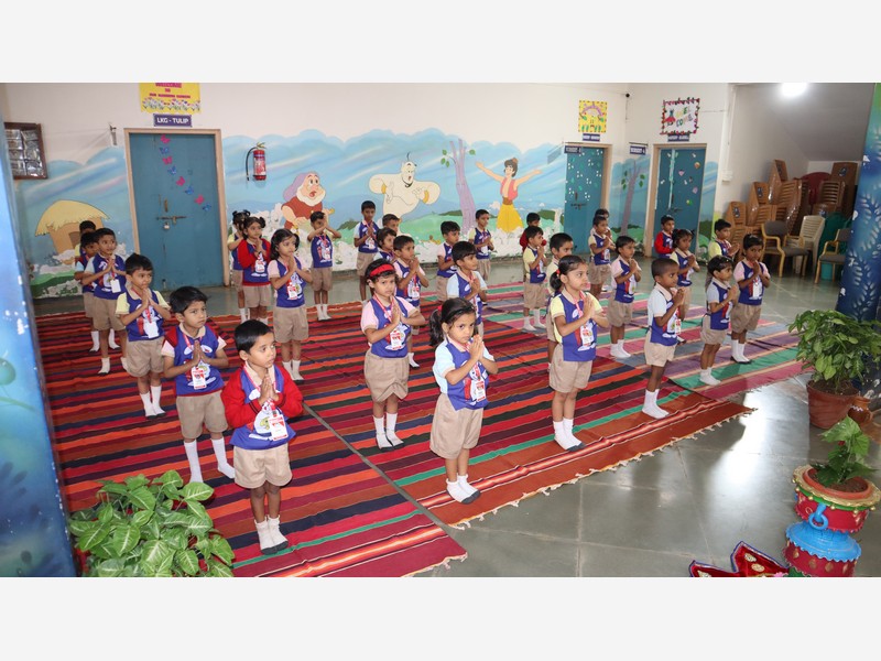 Kindergarten Bunny Inauguration programme