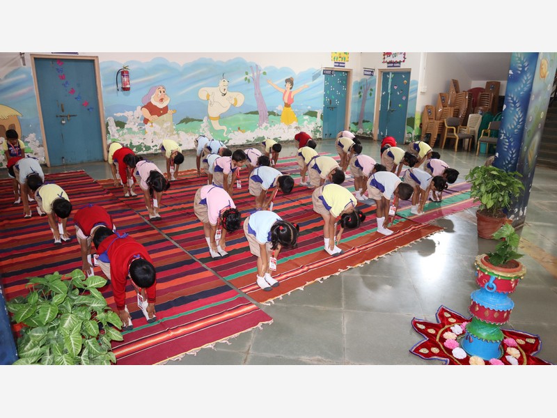 Kindergarten Bunny Inauguration programme