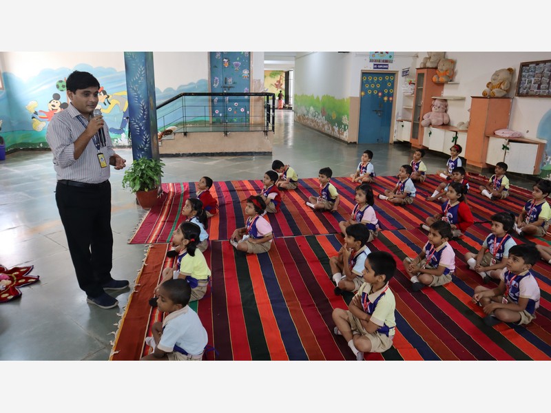 Kindergarten Bunny Inauguration programme