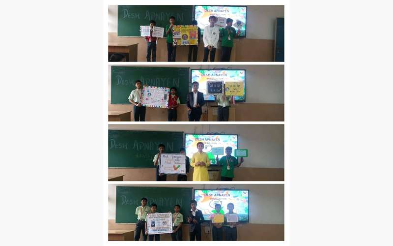 KLE School - Mock Election