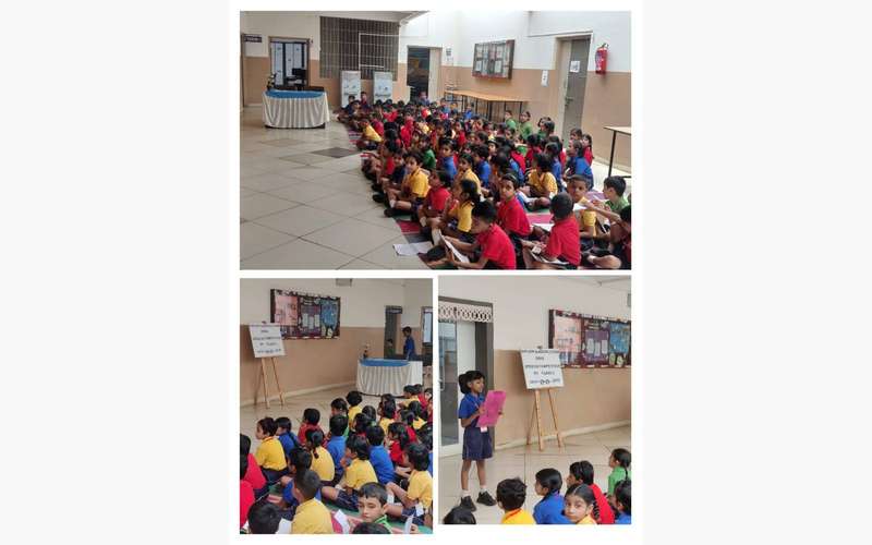 Speech competition by English and Social Clubs