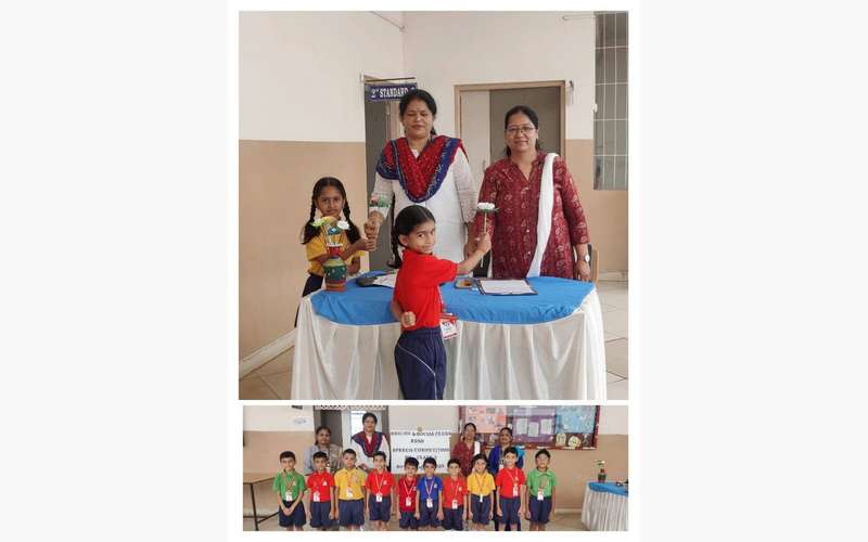 Speech competition by English and Social Clubs