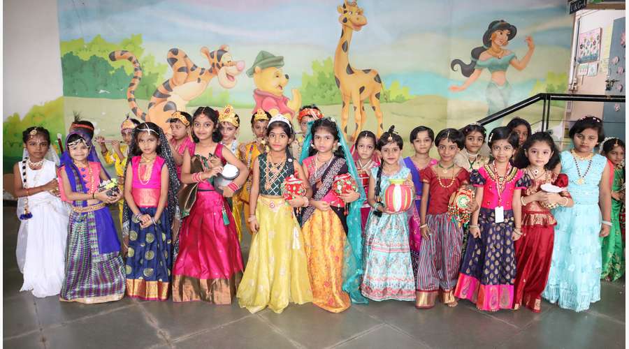 Celebration of Krishna Janmashtami
