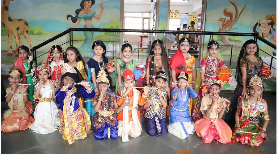 Celebration of Krishna Janmashtami