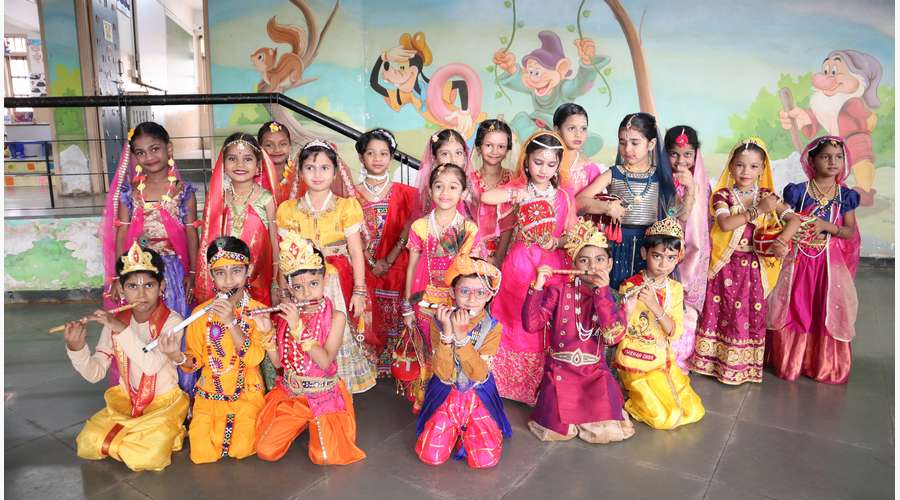 Celebration of Krishna Janmashtami