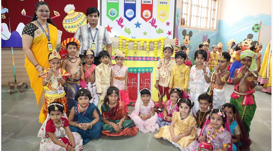 Celebration of Krishna Janmashtami