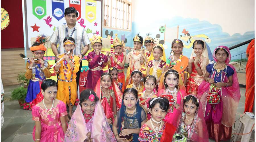 Celebration of Krishna Janmashtami