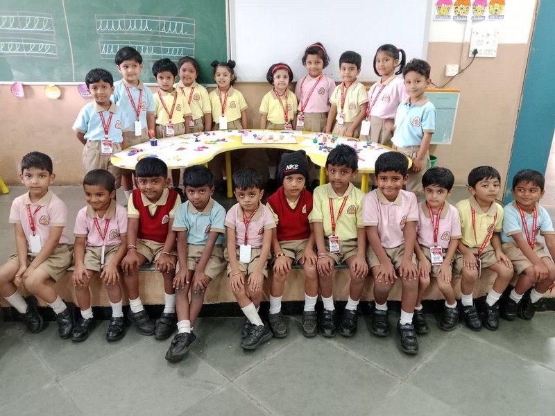 Recitation and Clay Modelling Competitions - Kindergarten