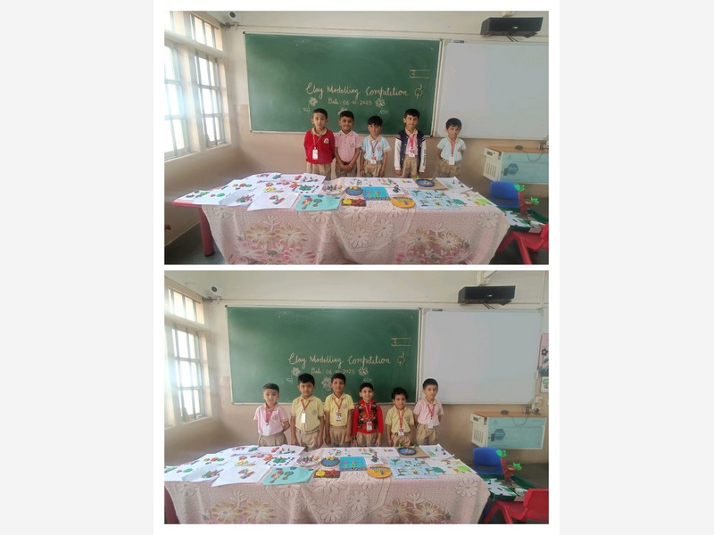 Recitation and Clay Modelling Competitions - Kindergarten