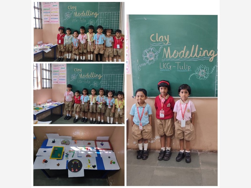 Recitation and Clay Modelling Competitions - Kindergarten