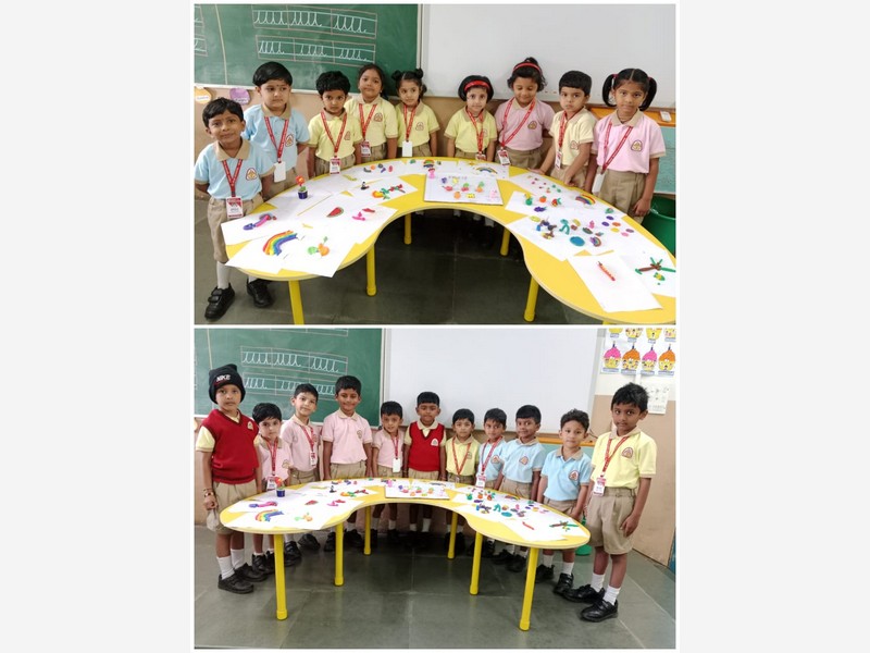 Recitation and Clay Modelling Competitions - Kindergarten