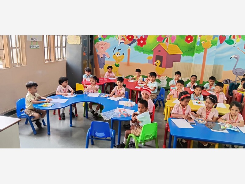 Recitation and Clay Modelling Competitions - Kindergarten