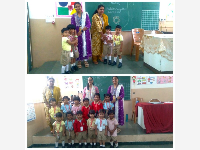 Recitation and Clay Modelling Competitions - Kindergarten