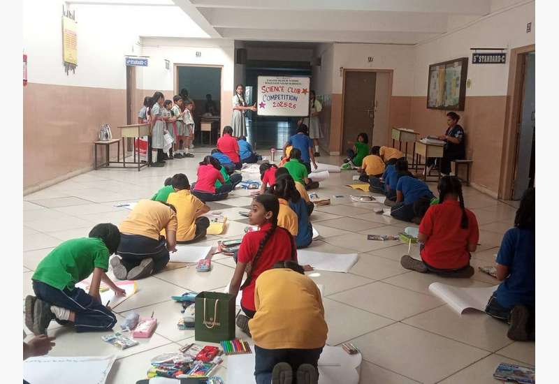 Science Club Competition 2025-26