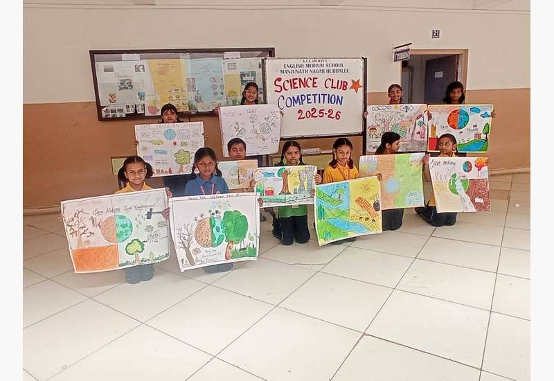 Science Club Competition 2025-26