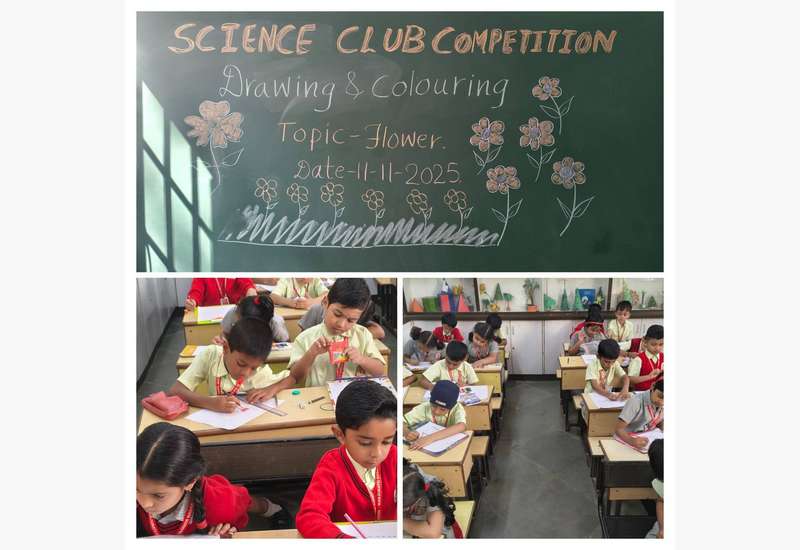Science Club Competition 2025-26