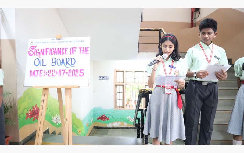 Significance of the Oil Board