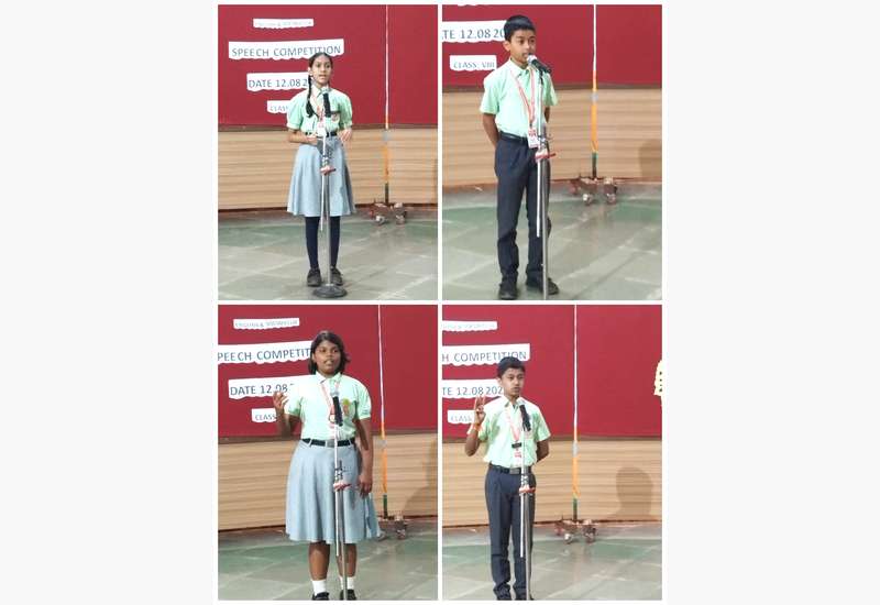 SPEECH COMPETITIONS for the students of classes 6-10