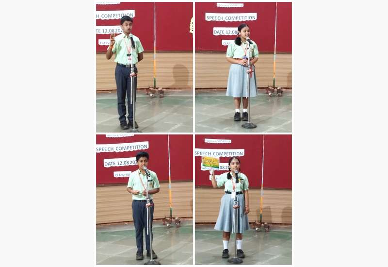 SPEECH COMPETITIONS for the students of classes 6-10