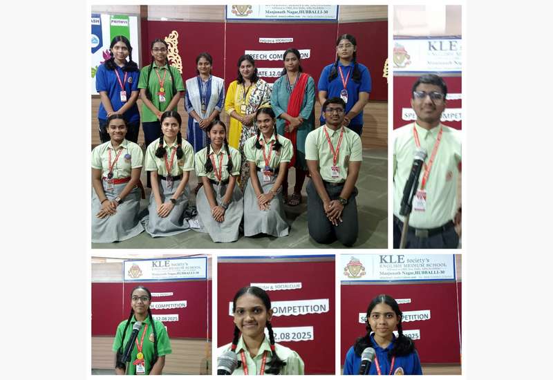 SPEECH COMPETITIONS for the students of classes 6-10