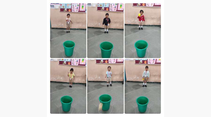 Sports Event for the Kindergarten