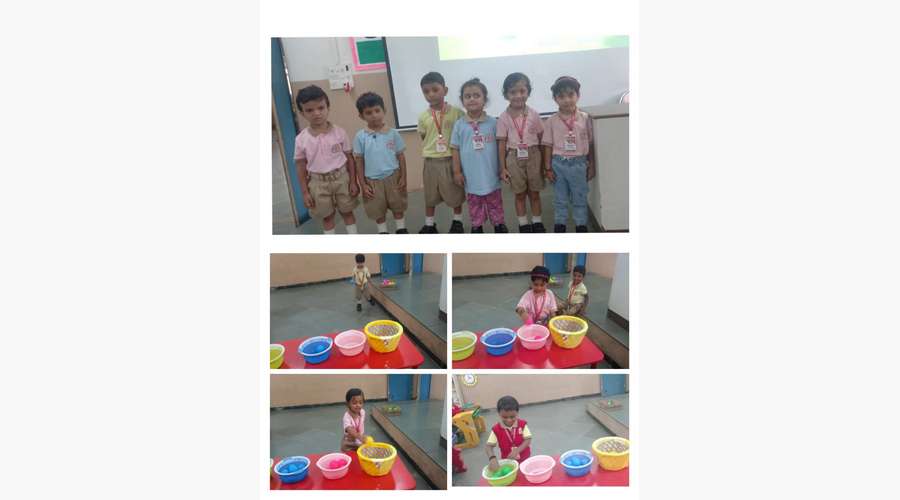 Sports Event for the Kindergarten