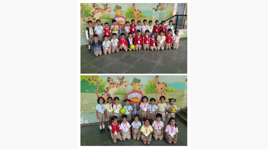 Sports Event for the Kindergarten