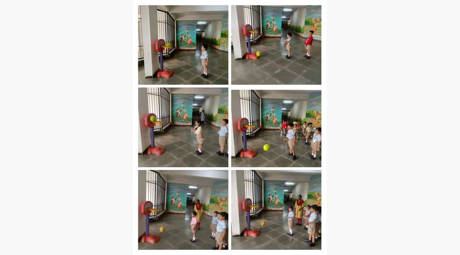 Sports Event for the Kindergarten