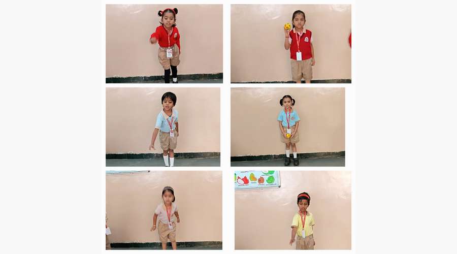 Sports Event for the Kindergarten